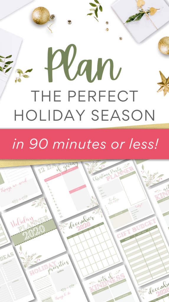 Free printables christmas planner bundle, free printables, free christmas planner, christmas planner, gift ideas printable, holiday planner, christmas planner free printable