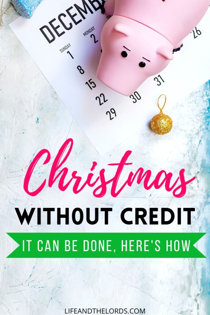christmas without credit, it can be done by saving throughout the year, using supermarket loyalty points, side hustle surveys, managing expectations and more